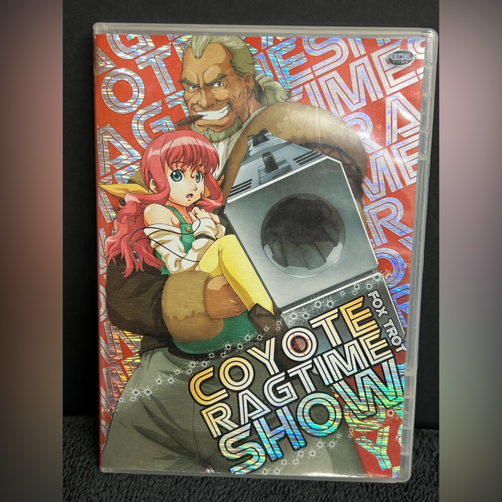 Coyote Ragtime Show Vol. 1 Fox Trot - R4 (DVD) Anime